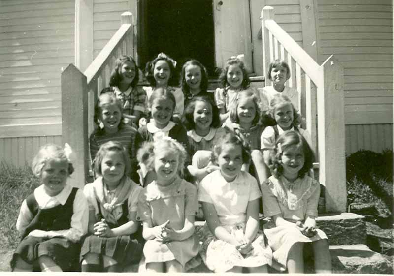Ganges School class photo